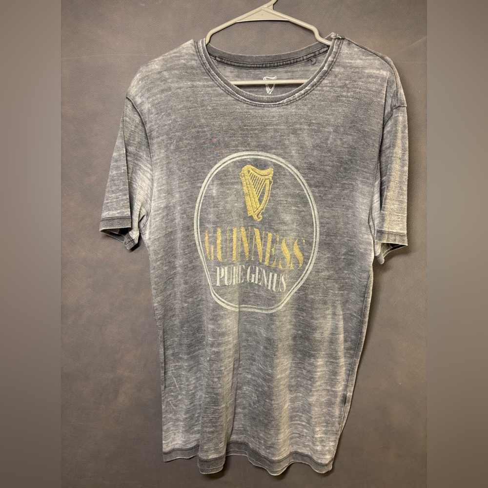 Lucky Brand Guinness Harp Shirt